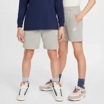 Shorce NIKE K Nsw Club Knit Short 6In Lbr
