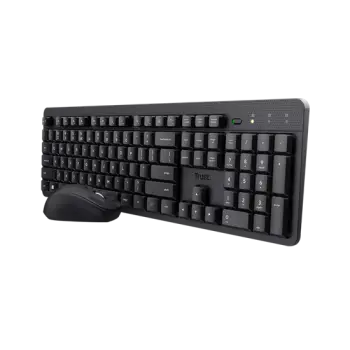 Combo (Tastierë & Maus) Trust Ody II Wireless Silent – Zezë