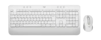 Combo (Tastierë & Maus) Wireless Logitech MK650 Signature Business / 920‑011022 – Bardhë