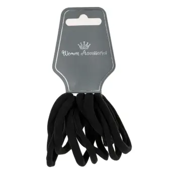 Lidhese flokesh te zeza 10cp 12cm
