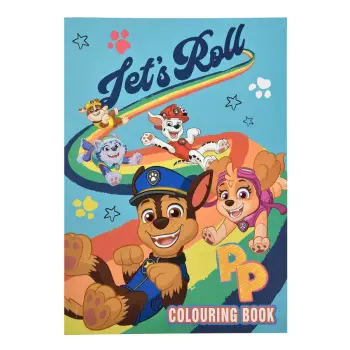 Liber vizatimi paw patrol a5 20 fq