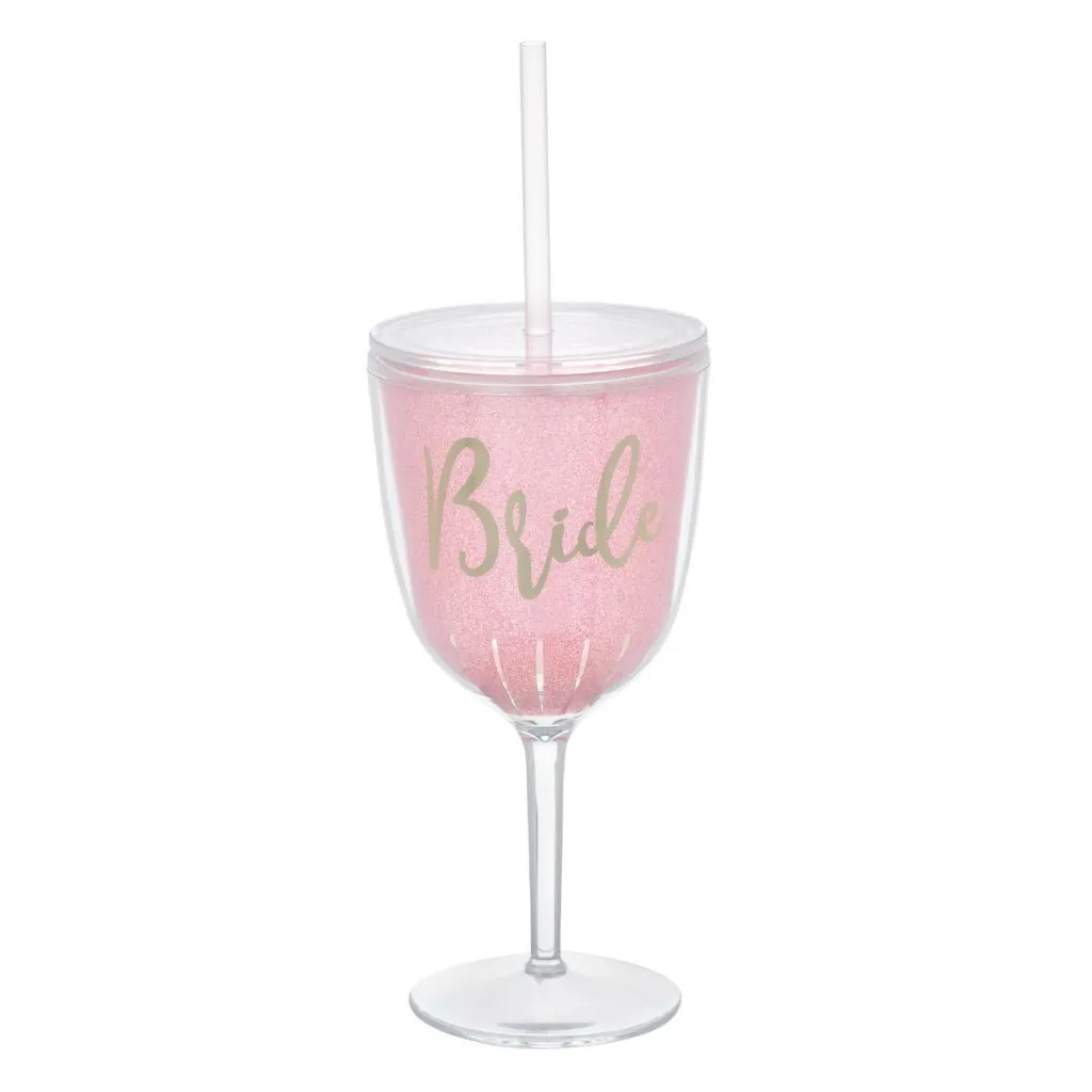 Gote vere me pipe bride ngjyre roze dhe gold 400ml - 1
