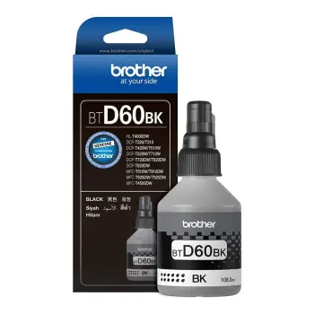 Toner Brother Ink for DCPT220/T420W/T520W/T820DW, DCPT310/T510W, black bottle 108m