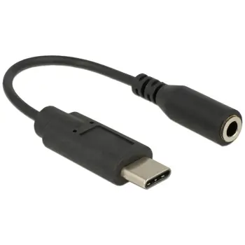 DeLock USB-C to 3.5mm Jack Adapter / 14cm – Zezë