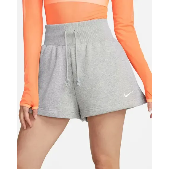 Shorce NIKE W Nsw Phnx Flc Hr Short - 2