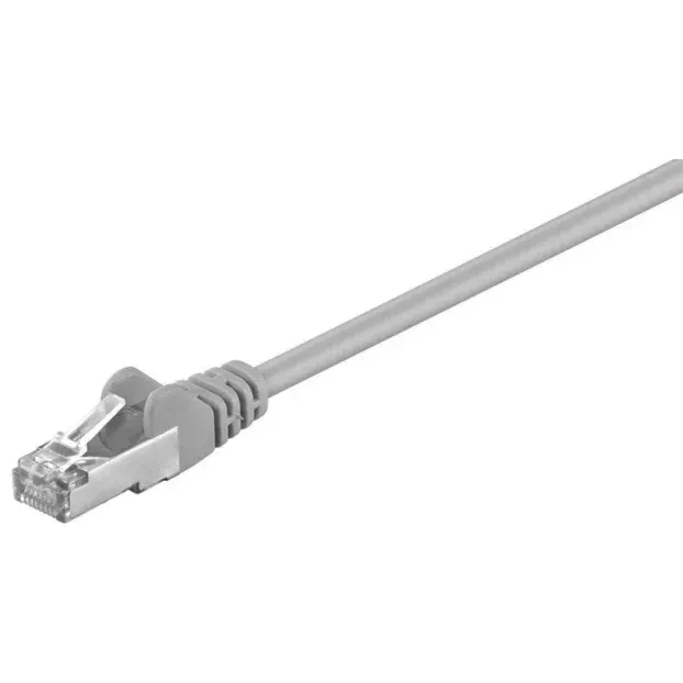 Kabllo për Rrjet Sharkoon Patch Cable S/FTP RJ-45 Cat.6 / 20m – Gri - 1