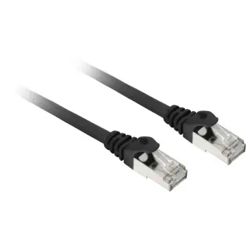 Kabllo për Rrjet Sharkoon Patch Cable S/FTP RJ-45 Cat.7a / 10m – Zezë