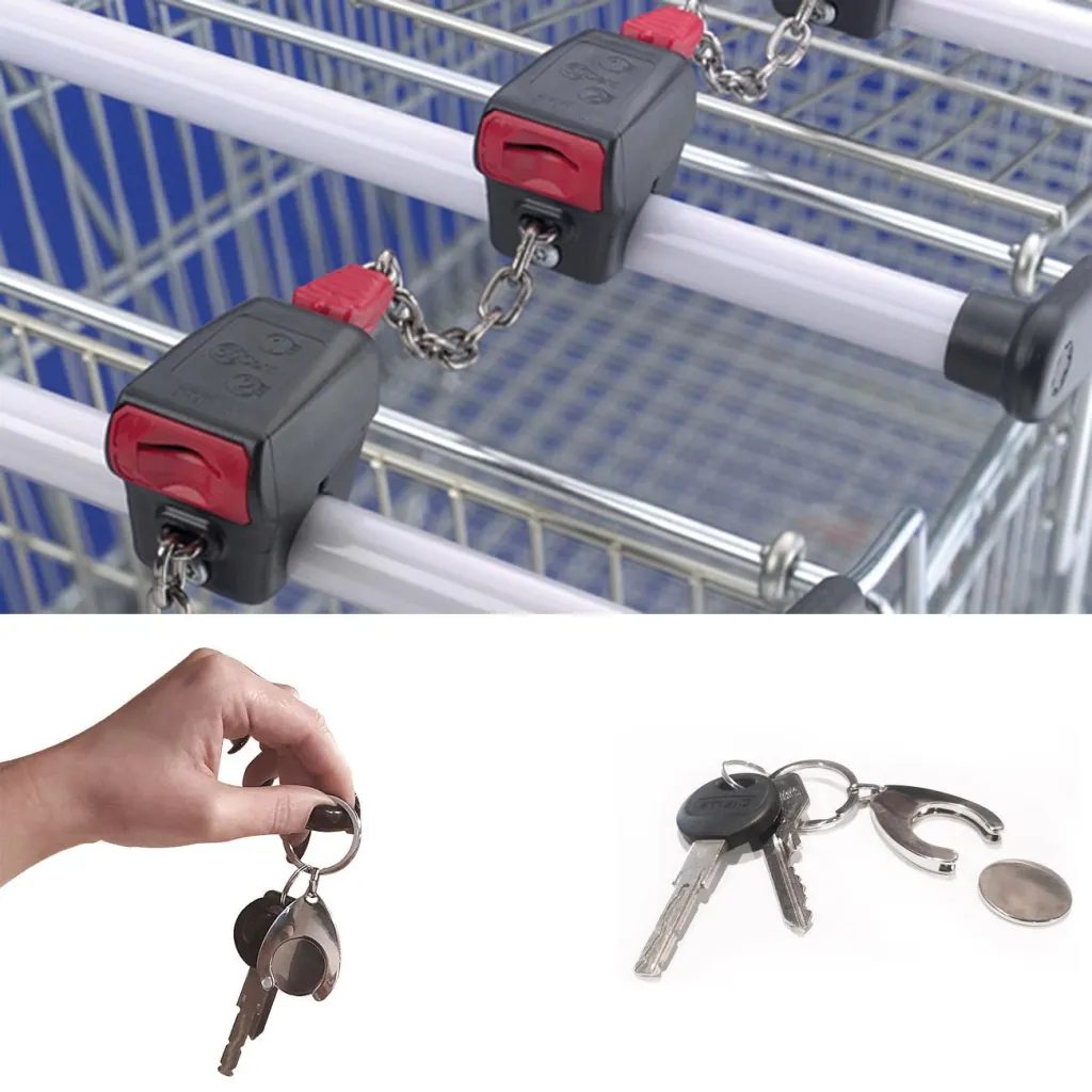 Celes metalik per karroca supermarketi - 1