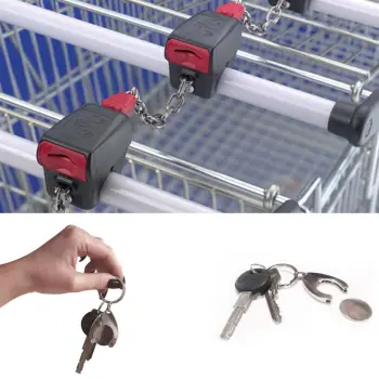 Celes metalik per karroca supermarketi