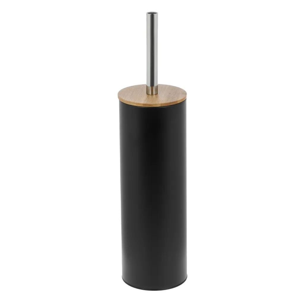 Furce wc e zeze per tualetin me kapak bamboo - 1