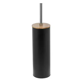 Furce wc e zeze per tualetin me kapak bamboo