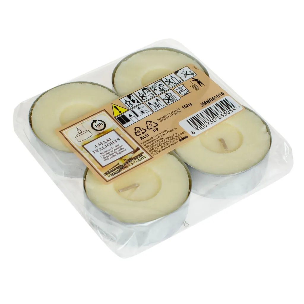 Qirinj te vegjel aromatik vanilje 4cp 152gr - 1