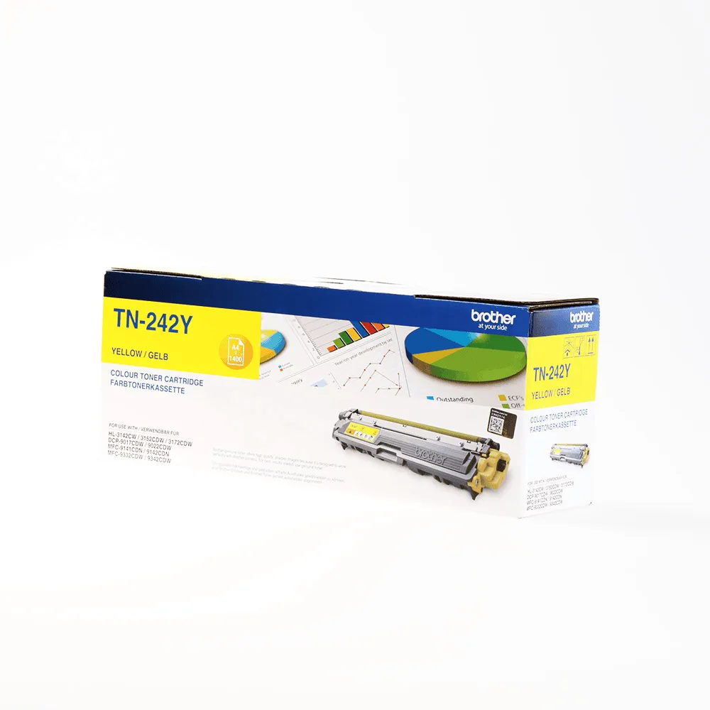 Toner Brother TN-242Y / TN242Y – Verdhë - 1