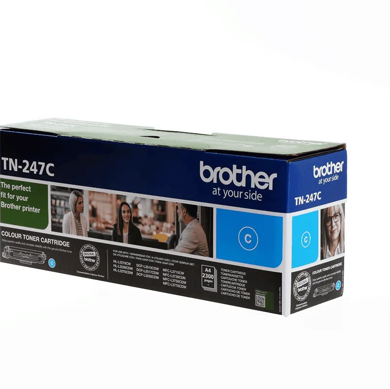 Toner Brother TN-247C / XL – Blu - 1