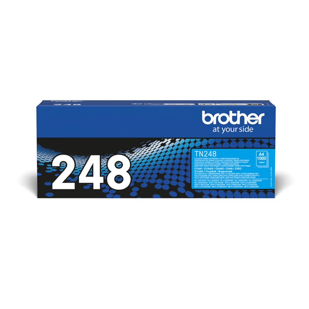 Toner Brother TN-248C / TN248C – Blu - 1