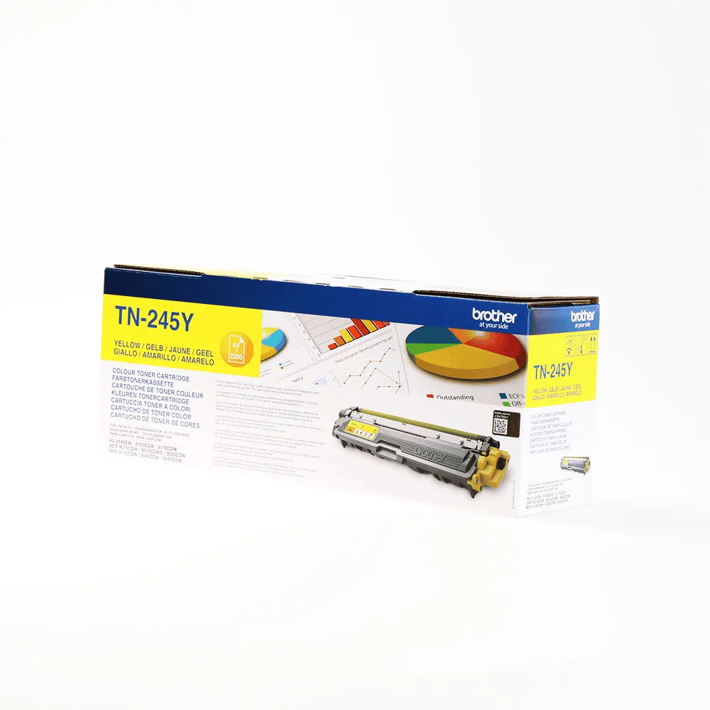 Toner Brother TN-245Y / TN245Y / XL – Verdhë - 1
