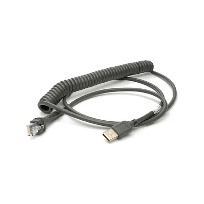 Kabllo USB Datalogic CAB-524, Type A, e zezë - 1