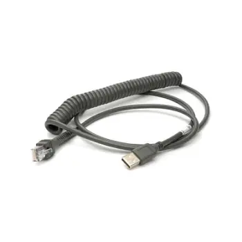 Kabllo USB Datalogic CAB-524, Type A, e zezë