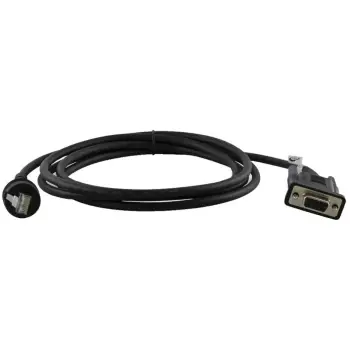 Kabllo Skaneri Datalogic CAB-548 RS-232 PWR 9P / Serial Cable with Power – Zezë