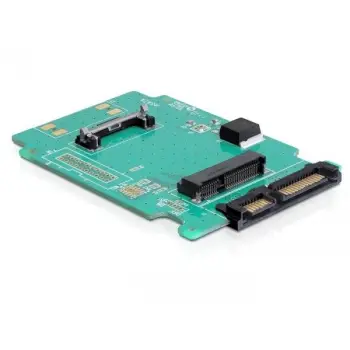 Kabllo për SSD USB DELOCK Converter SATA 22-Pin në mSATA 2.5″ Platin
