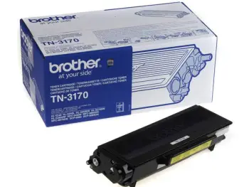 Toner Brother TN-3170 deri në 7,000 faqe (ISO/IEC 19752) – Zezë