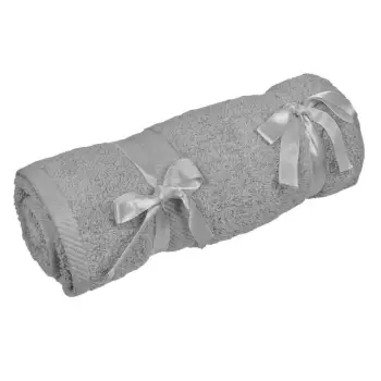 Peshqir pambuku, ngjyrë gri 30x30cm