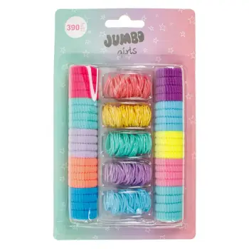Set lidhese flokesh me ngjyra 40cp 350