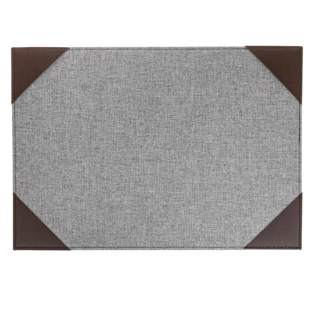 Mbulese per tavoline zyre e zeze me vija te bardha 50x35 - 1