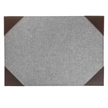 Mbulese per tavoline zyre e zeze me vija te bardha 50x35
