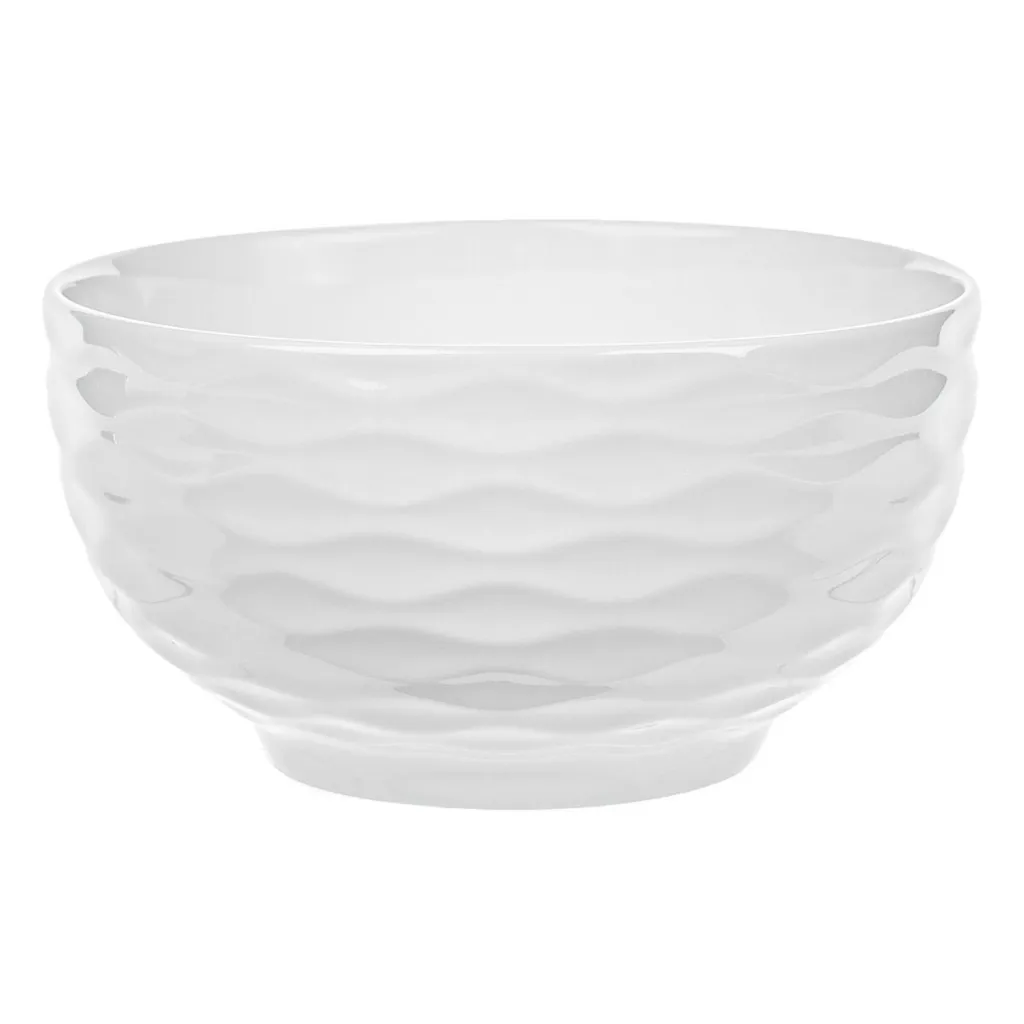 Tas servirje i bardhe me vija 3d 13.7x7.7 - 1