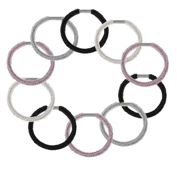 Scrunchy per femra me ngjyra 10cp