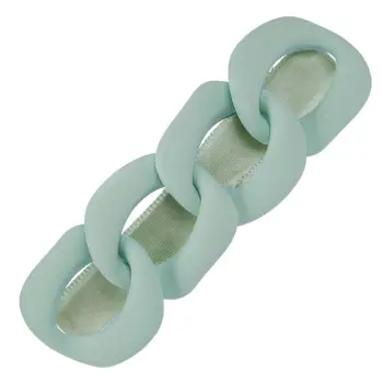 Kapëse flokësh me dizajn zinxhir për femra 10cm