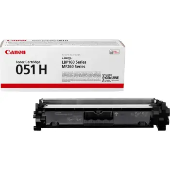 Toner Canon 051H / 2169C002 / XL – Zezë