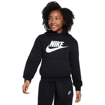 Duks NIKE K Nsw Club Flc Crew Ls Hbr