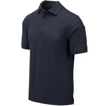 Bluzë polo taktike Helikon UTL Urban, poliester, madhësia L, blu e errët