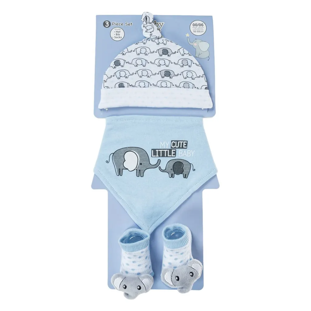 Set per te sapolindur corape gushore kapuc blu - 1