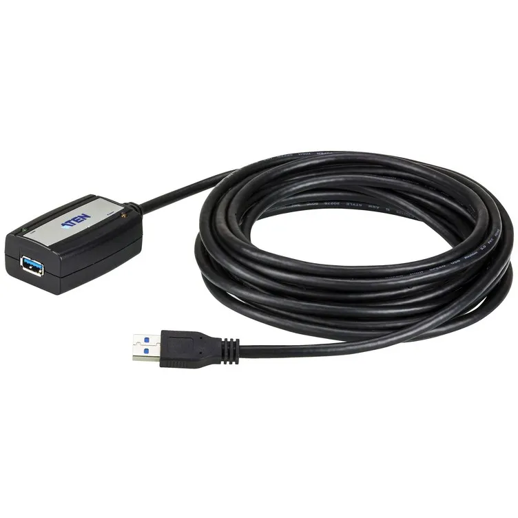 Kabllo USB Extension Cable ATEN UE350 / USB 3.0/ 5m – Zezë - 1