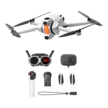 Dron Insta360 Antigravity A1 Standard Bundle – Bardhë / Gri