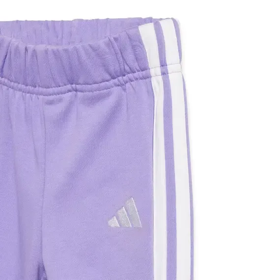 Trenerka adidas fëmijë, rozë-vjollcë - 4