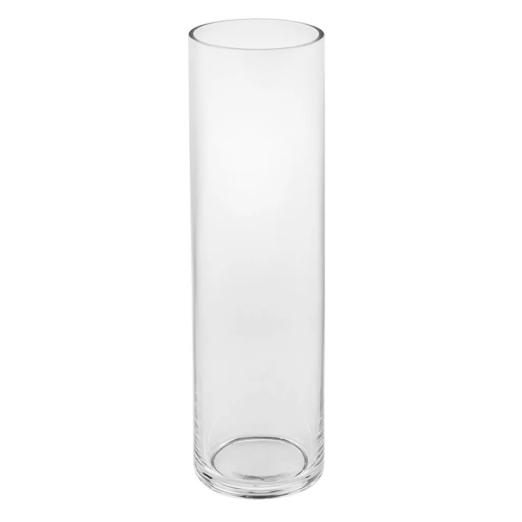 Vazo deoruese cilinder transparente 8x28 - 1