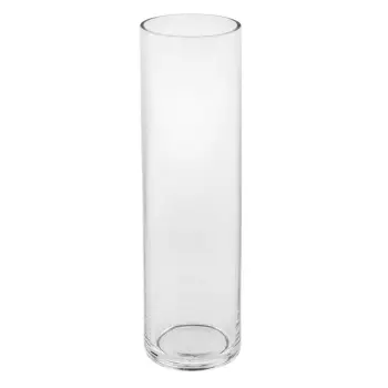 Vazo deoruese cilinder transparente 8x28