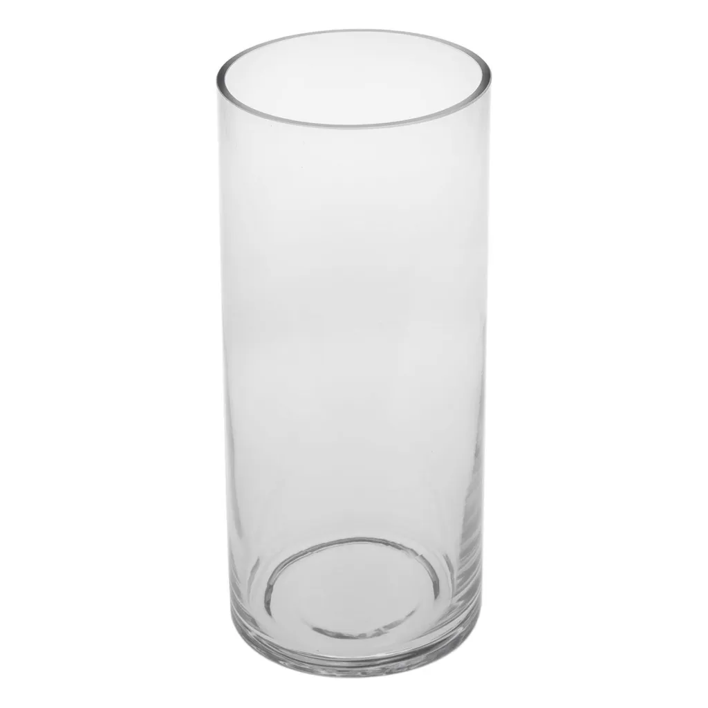 Vazo deoruese cilinder transparente 10x23 - 1