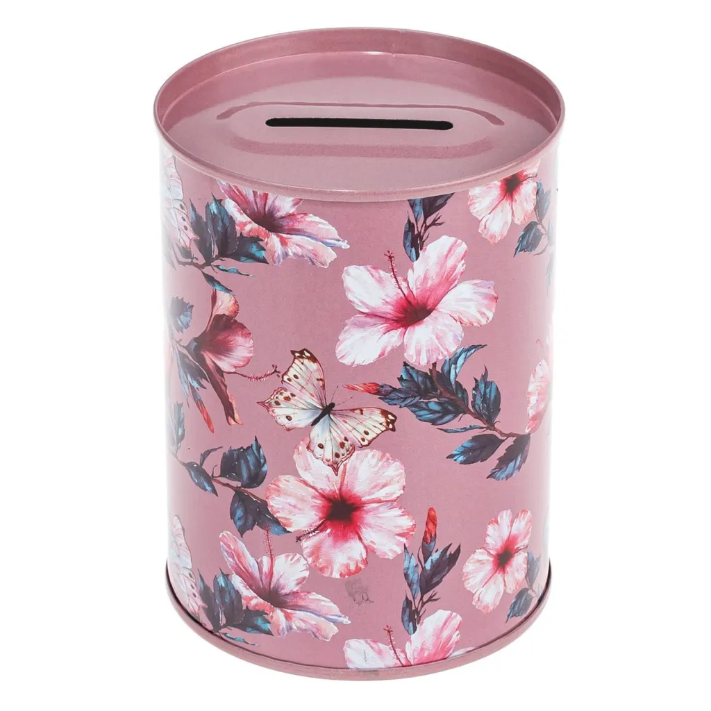 Kuti kursimi me lule roze 7.5x10 - 1