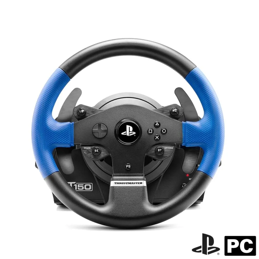Lenkrad Thrustmaster T150 / RS FF Racing Wheel / PlayStation 4 / PC / E zezë dhe E kaltër - 1