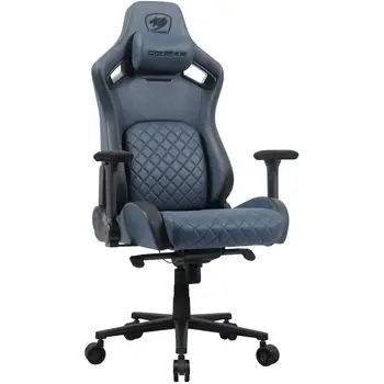 Karrige COUGAR Gaming Chair Defensor S F – Blu