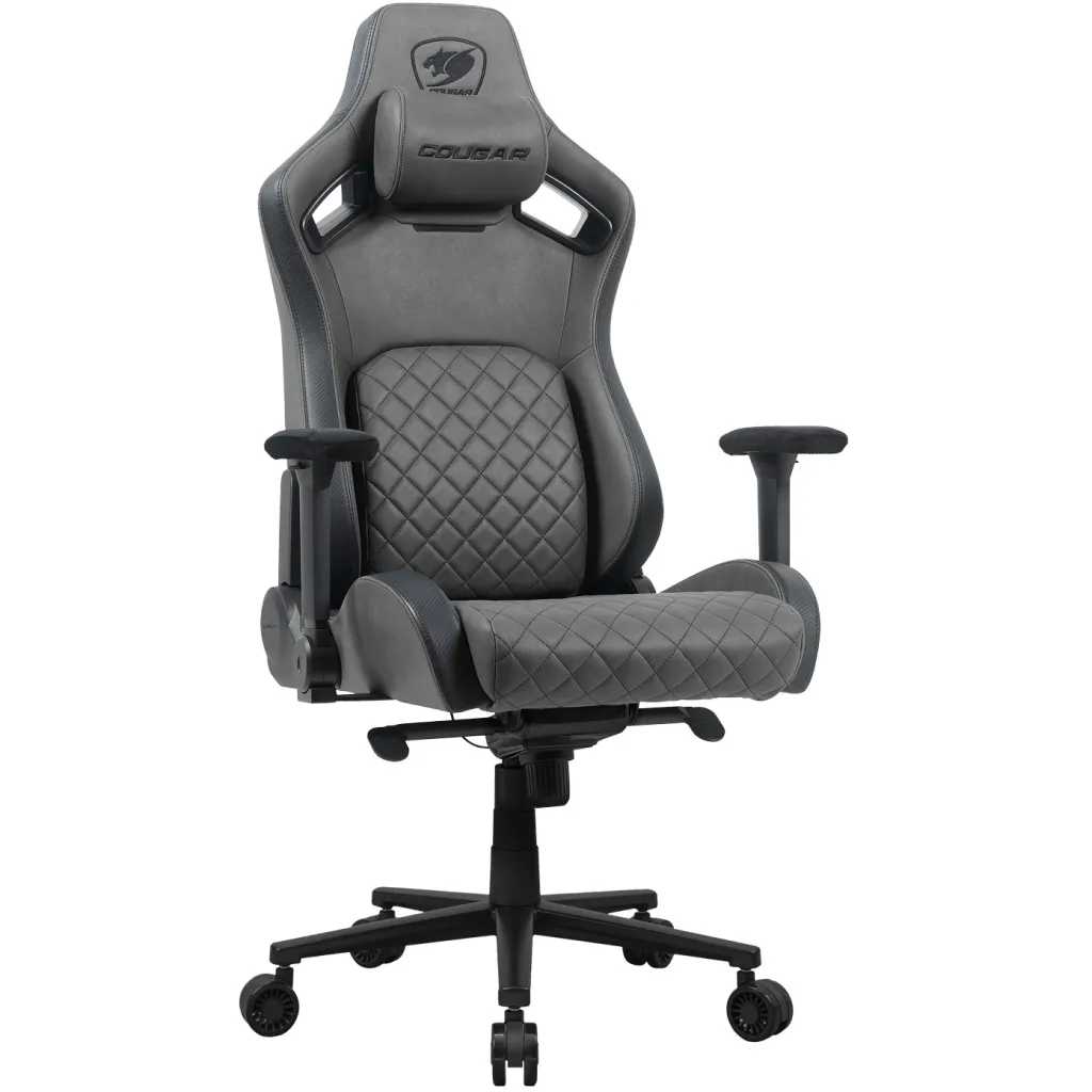 Karrige COUGAR Gaming Chair Defensor S Jet F – Gri - 1