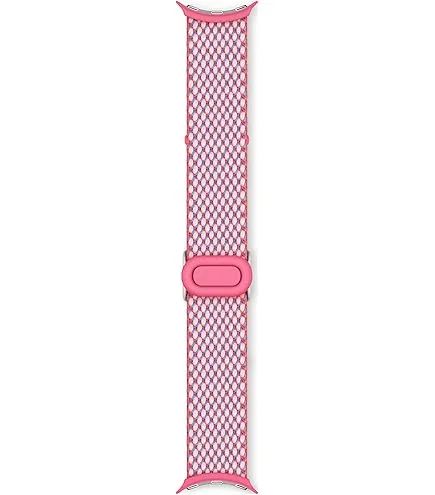 Rripa për ora Google Pixel Watch 3 / Woven Band / 41 mm – Rozë - 1