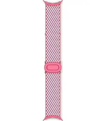 Rripa për ora Google Pixel Watch 3 / Woven Band / 41 mm – Rozë