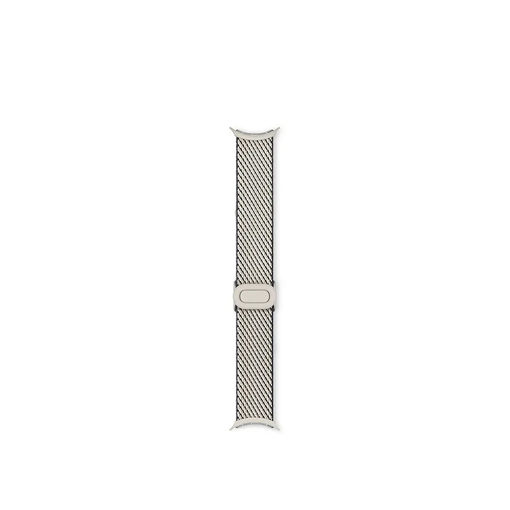 Rripa për ora Google Pixel Watch 3 – 41mm Woven Band – Bezhë - 1
