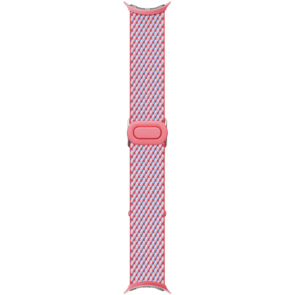 Rripa për ora Google Pixel Watch 3 – 45mm Woven Band – Rozë - 1